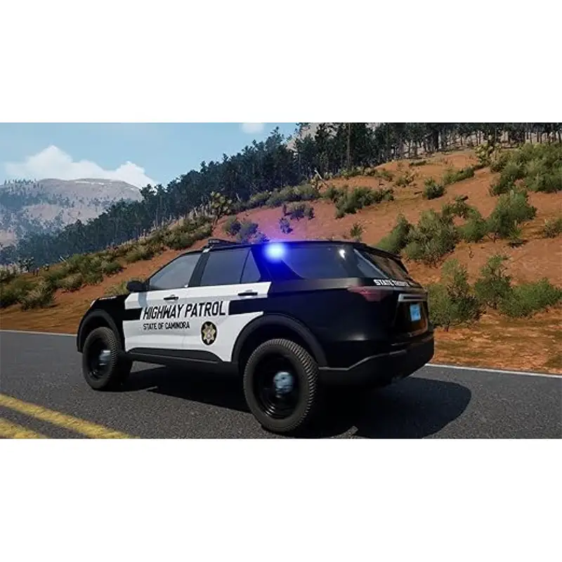 بازی Highway Police Simulator کارکرده برای PS5 - Thumbnail 2