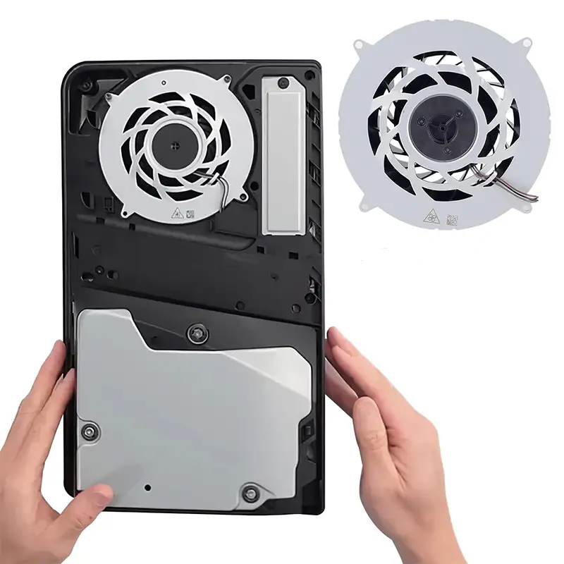 فن داخلی پلی استیشن ۵ مدل ۱9 تیغه اورجینال PS5 اسلیم (بدون جعبه) - Thumbnail 1