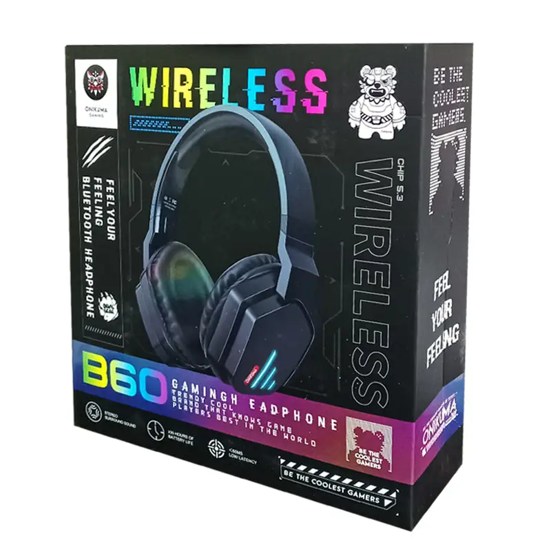 هدست گیمینگ اونیکوما onikuma B60 مشکی - Thumbnail 4