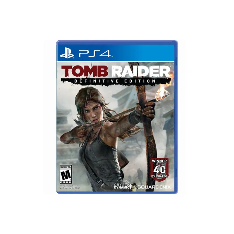 بازی Tomb Raider Definitive Edition پلمپ برای PS4