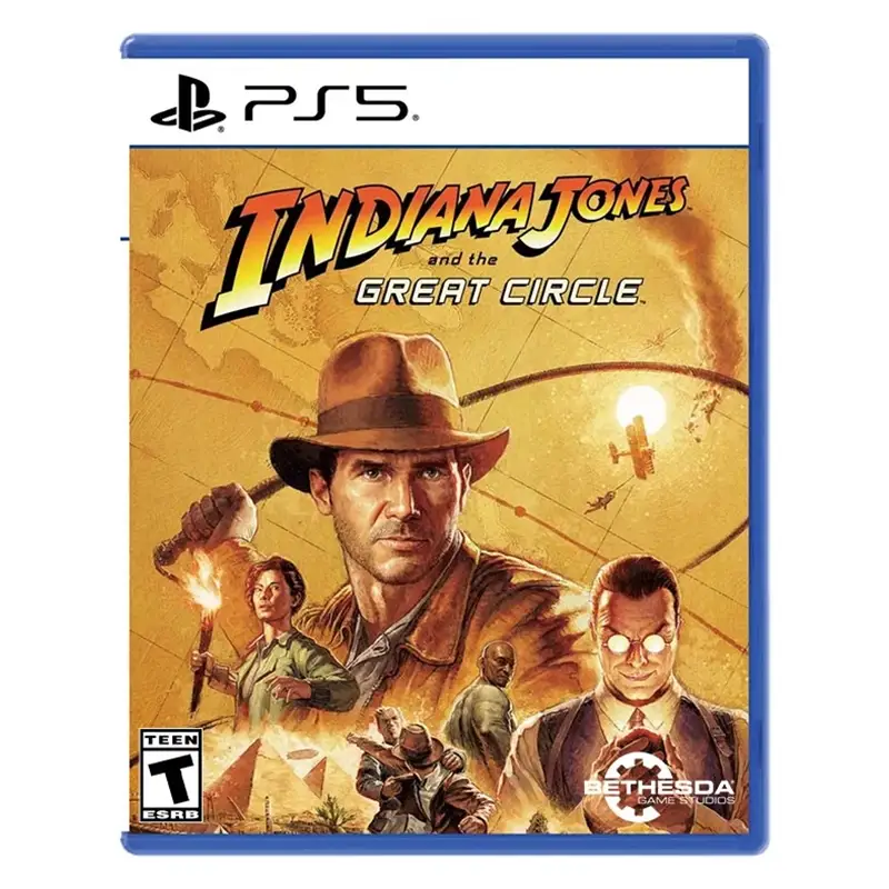 بازی Indiana Jones and the Great Circle پلمپ برای PS5 - Main Image