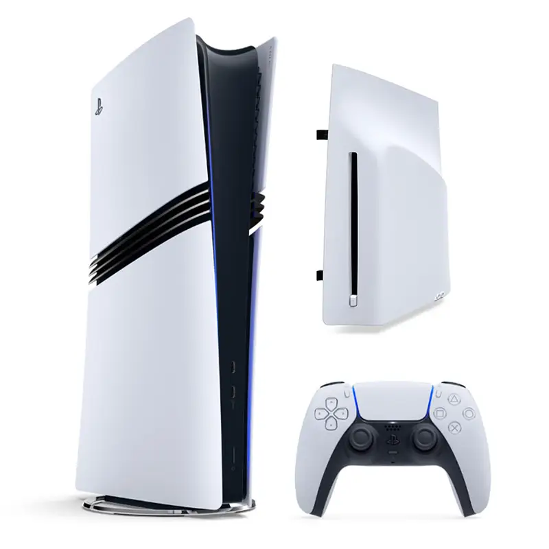 باندل کنسول بازی کنسول بازی Playstation 5 PRO + درایو نوری PS5(ریجن اروپا)