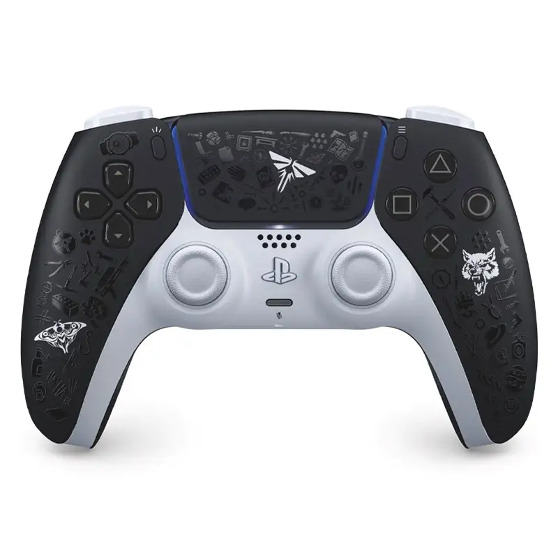 دسته بازی Sony مدل DualSense The Last of Us Limited Edition مناسب برای PS5