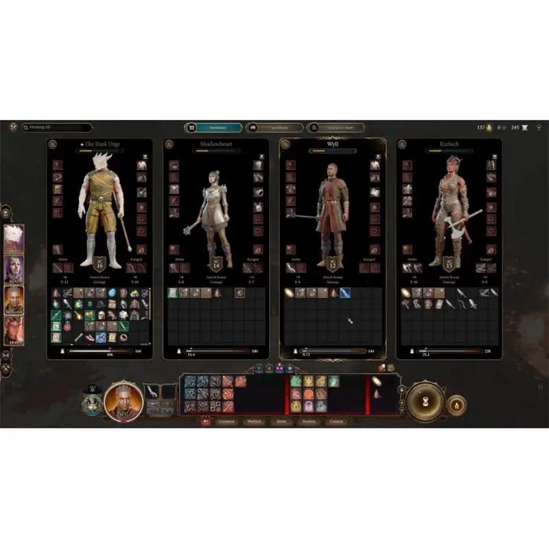 بازی Baldur's Gate 3 پلمپ برای PS5 - Thumbnail 1