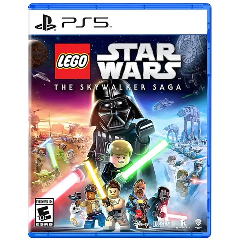 بازی LEGO Star Wars: The Skywalker Saga پلمپ برای PS5 - Main Image