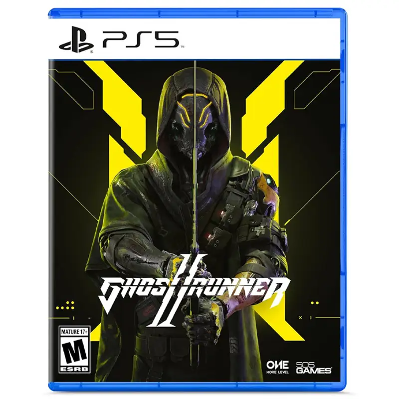 بازی Ghostrunner II پلمپ برای PS5 - Main Image