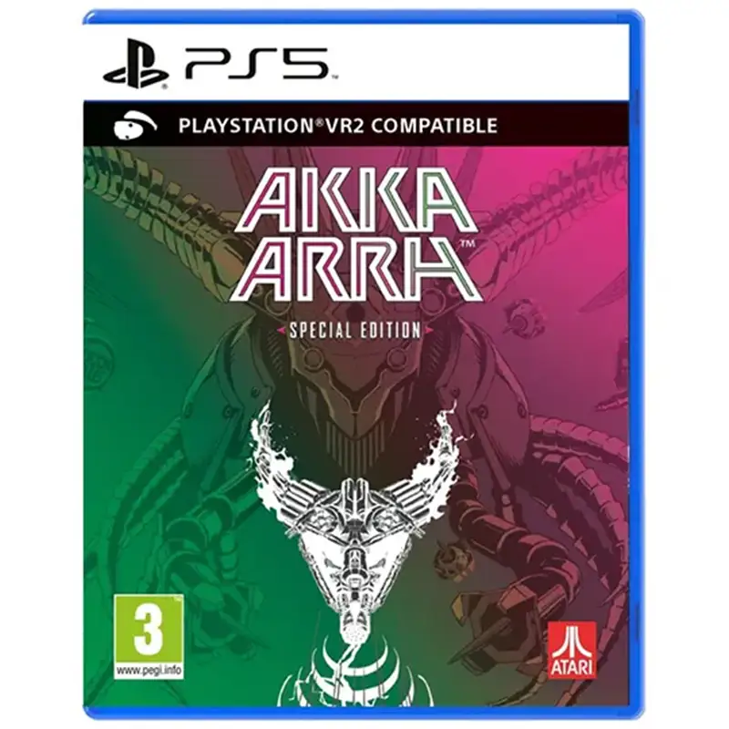 بازی Akka Arrh Special Edition - PS VR2 پلمپ برای PS5 - Main Image