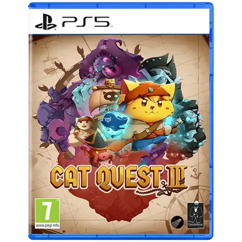 بازی Cat Quest III پلمپ برای PS5 - Main Image