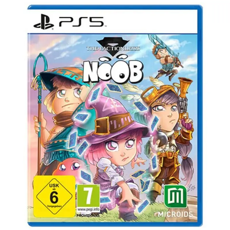بازی Noob: The Factionless پلمپ برای PS5 - Main Image