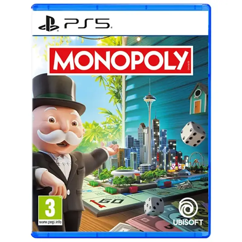 بازی Monopoly پلمپ برای PS5 - Main Image