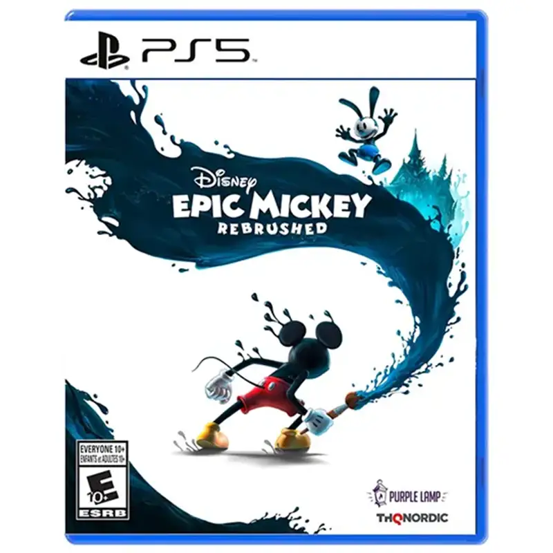 بازی Epic Mickey Rebrushed پلمپ برای PS5 - Main Image