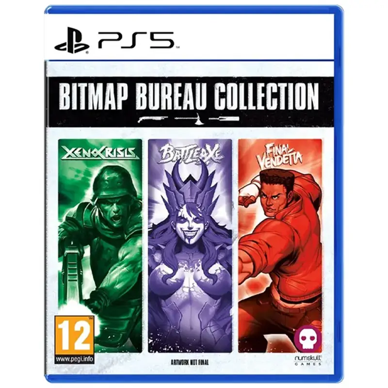 بازی Bitmap Bureau Collection پلمپ برای PS5 - Main Image