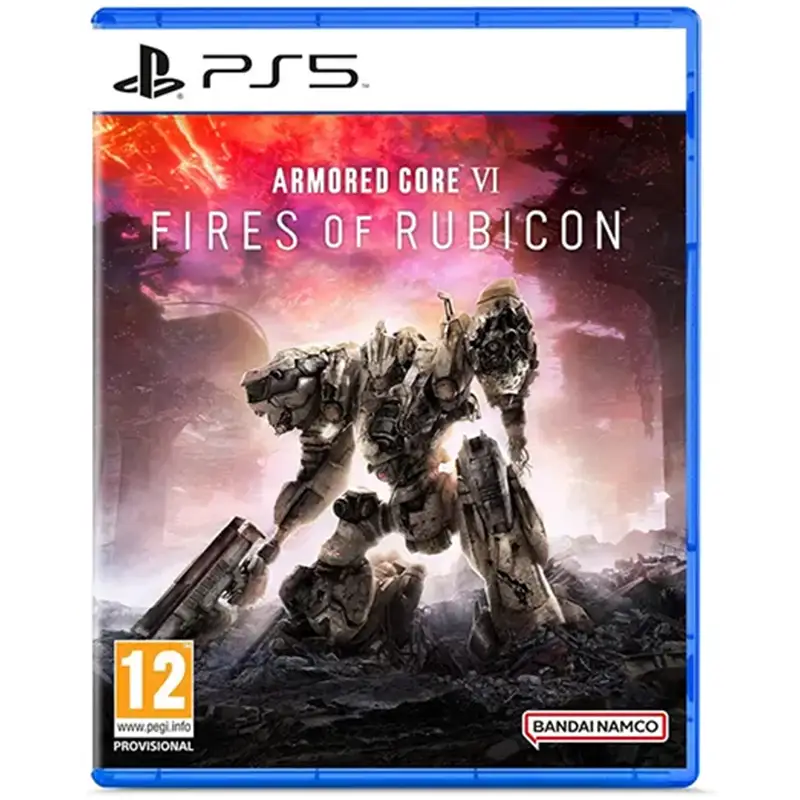 بازی Armored Core VI: Fires of Rubicon پلمپ برای PS5 - Main Image