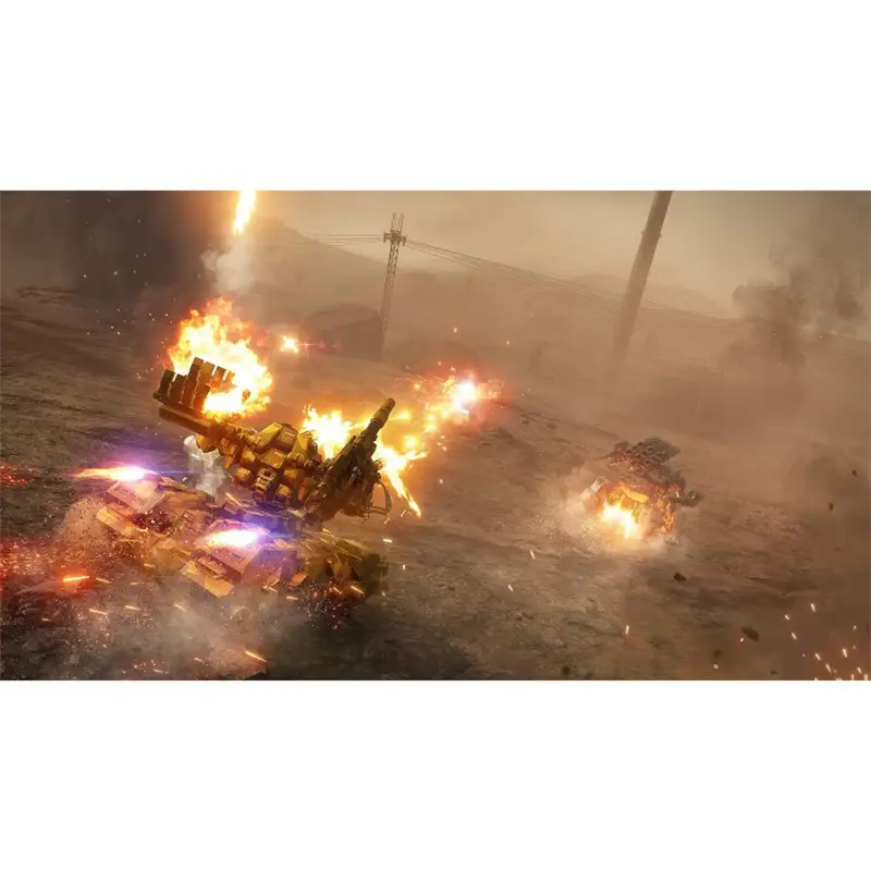 بازی Armored Core VI: Fires of Rubicon پلمپ برای PS5 - Thumbnail 2