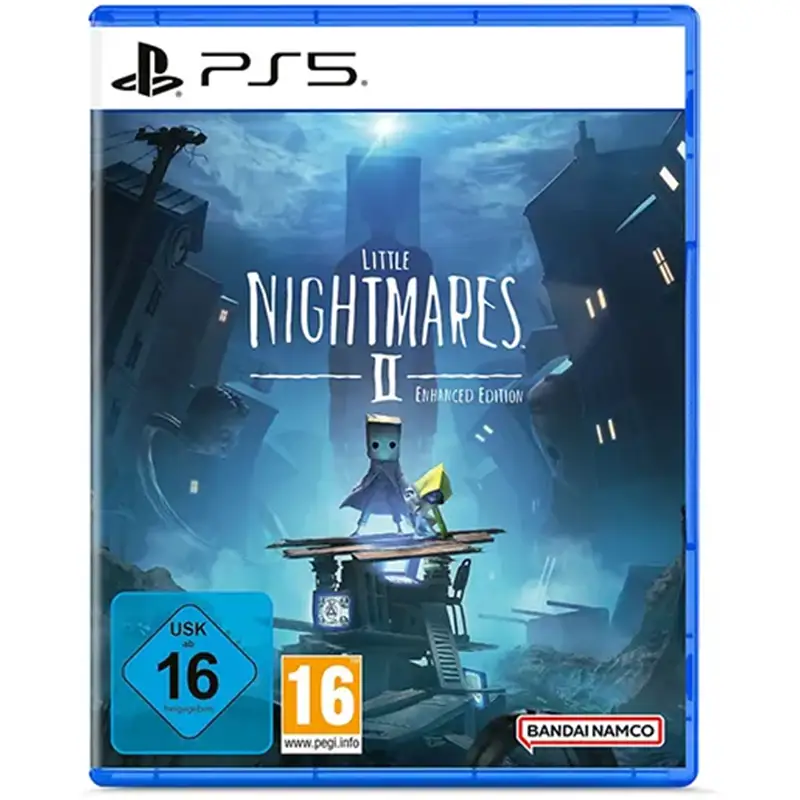 بازی Little Nightmares 2 Enhanced Edition پلمپ برای PS5