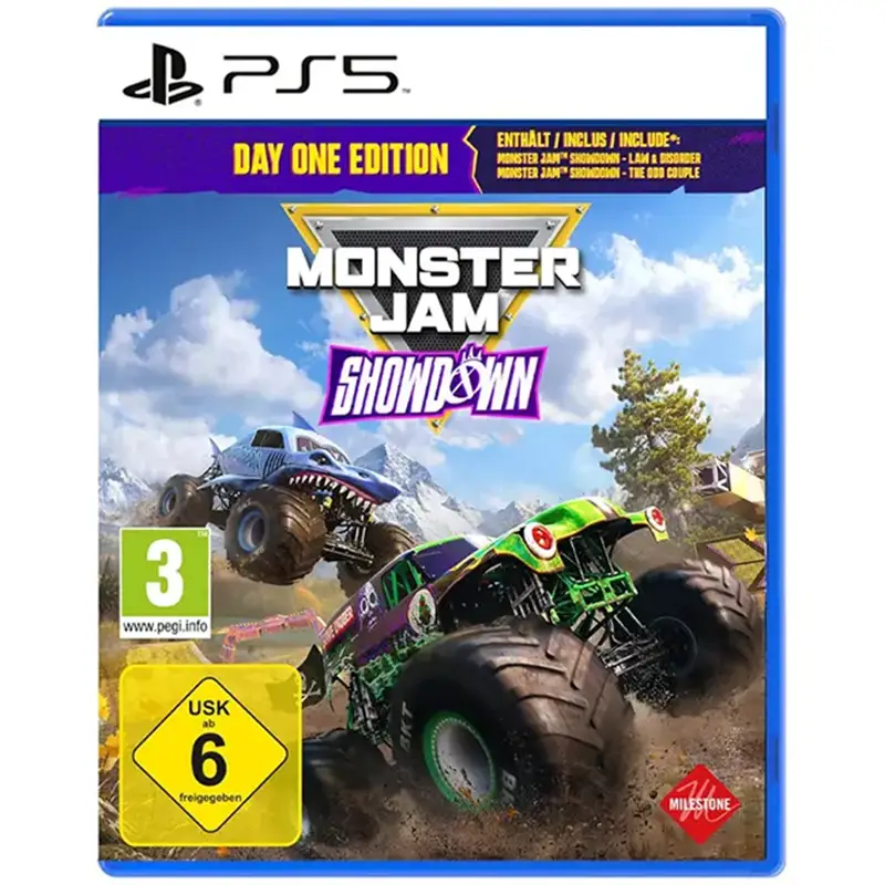 بازی Monster Jam Showdown Day One Edition پلمپ برای PS5 - Main Image