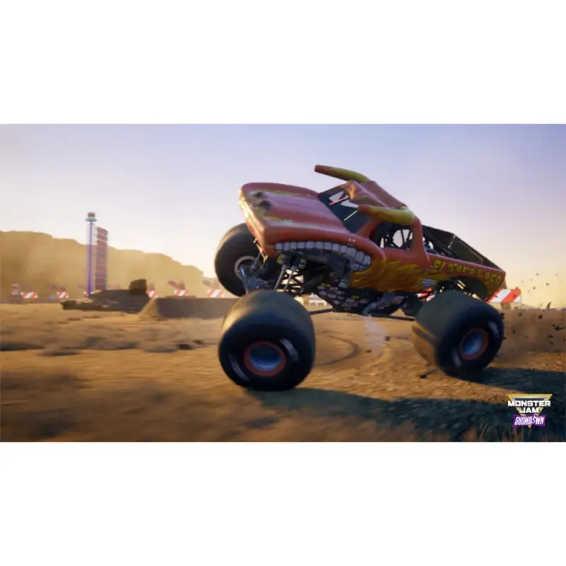 بازی Monster Jam Showdown Day One Edition پلمپ برای PS5 - Thumbnail 1