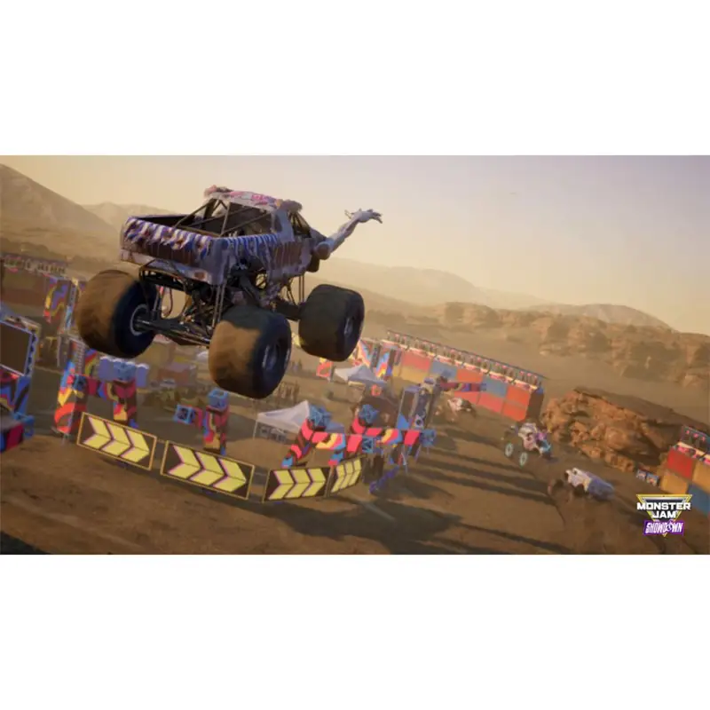 بازی Monster Jam Showdown Day One Edition پلمپ برای PS5 - Thumbnail 2