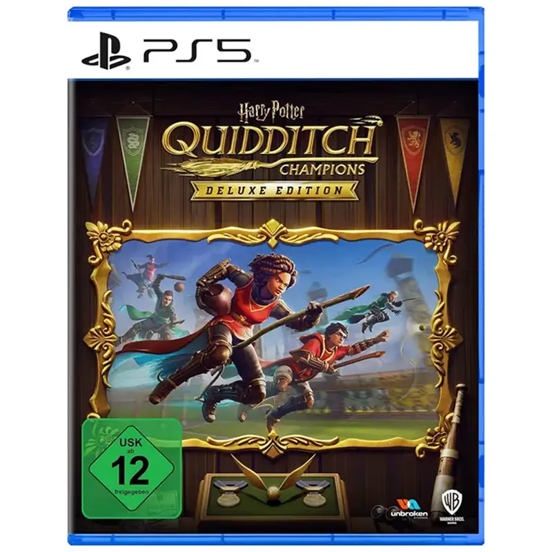 بازی Quidditch Champions Deluxe Edition پلمپ برای PS5 - Main Image