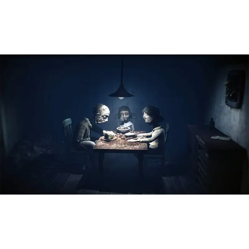 بازی Little Nightmares 2 Enhanced Edition پلمپ برای PS5 - Thumbnail 3