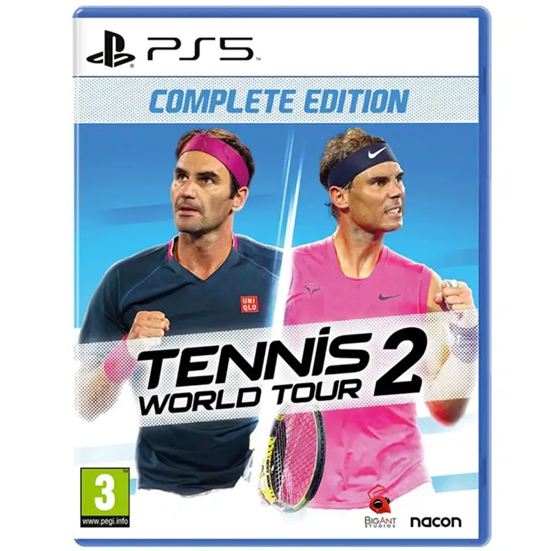 بازی Tennis World Tour 2 Complete Edition پلمپ برای PS5 - Main Image