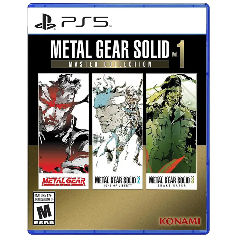 بازی Metal Gear Solid Master Collection Vol. 1 پلمپ برای PS5 (ریجن All) - Main Image
