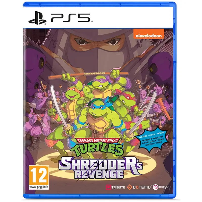 بازی Teenage Mutant Ninja Turtles: Shredder's Revenge پلمپ برای PS5 - Main Image
