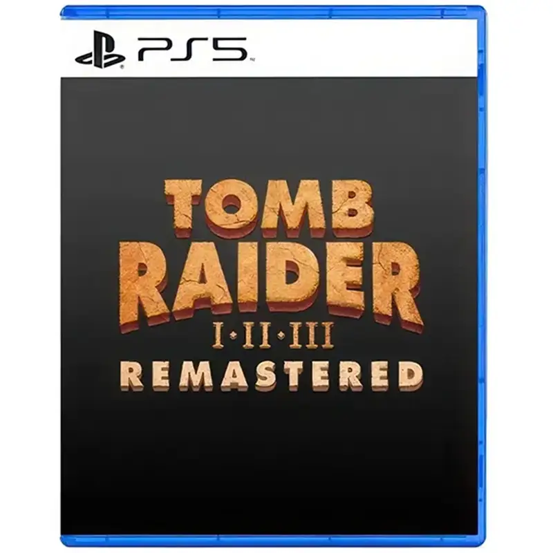  بازی Tomb Raider 1 2 3 remastered پلمپ برای PS5 - Main Image