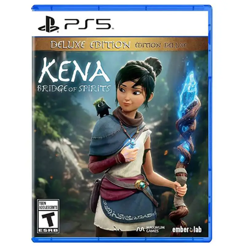 بازی Kena Deluxe Edition پلمپ برای PS5 - Main Image