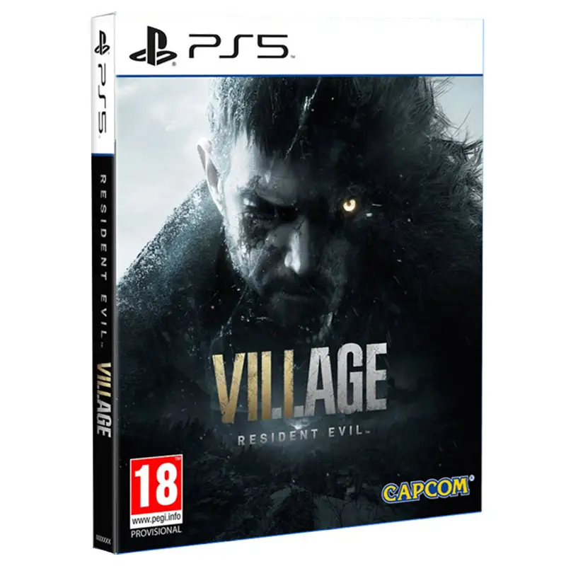 بازی Resident Evil Village Lenticular Edition کارکرده برای PS5 - Main Image