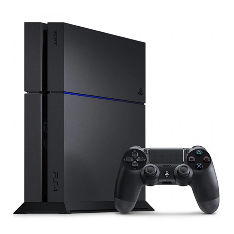 کنسول بازی Playstation 4 نسخه فت 500 گیگ کارکرده (آپدیت بالا)
