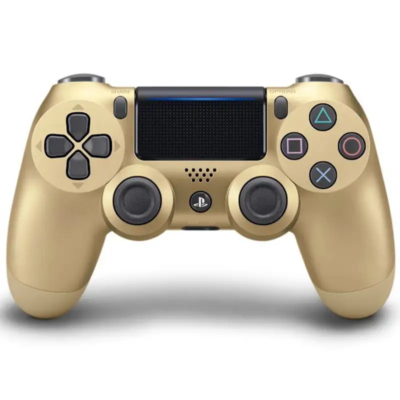 دسته بازی کارکرده سونی Dualshock Gold مناسب برای PS4