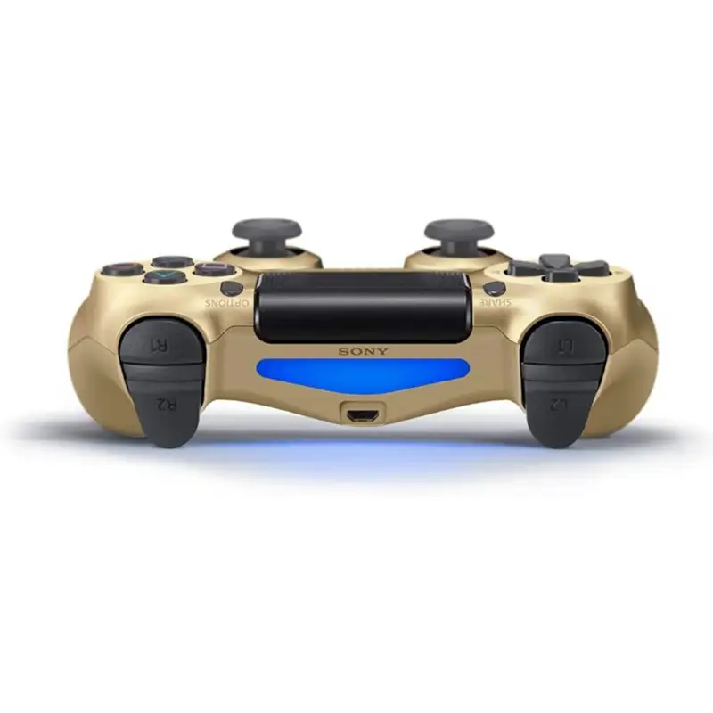  دسته بازی کارکرده سونی Dualshock Gold مناسب برای PS4 - Thumbnail 1