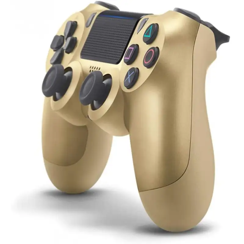  دسته بازی کارکرده سونی Dualshock Gold مناسب برای PS4 - Thumbnail 2