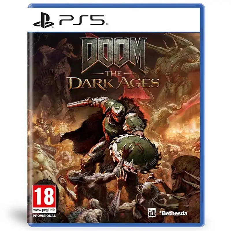  بازی DOOM: The Dark Ages پلمپ برای PS5