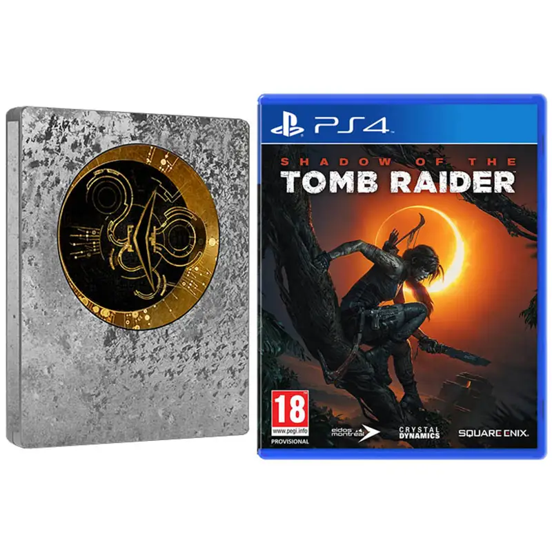 بازی Shadow of the Tomb Raider Limited Steelbook Edition کارکرده برای PS4 - Main Image