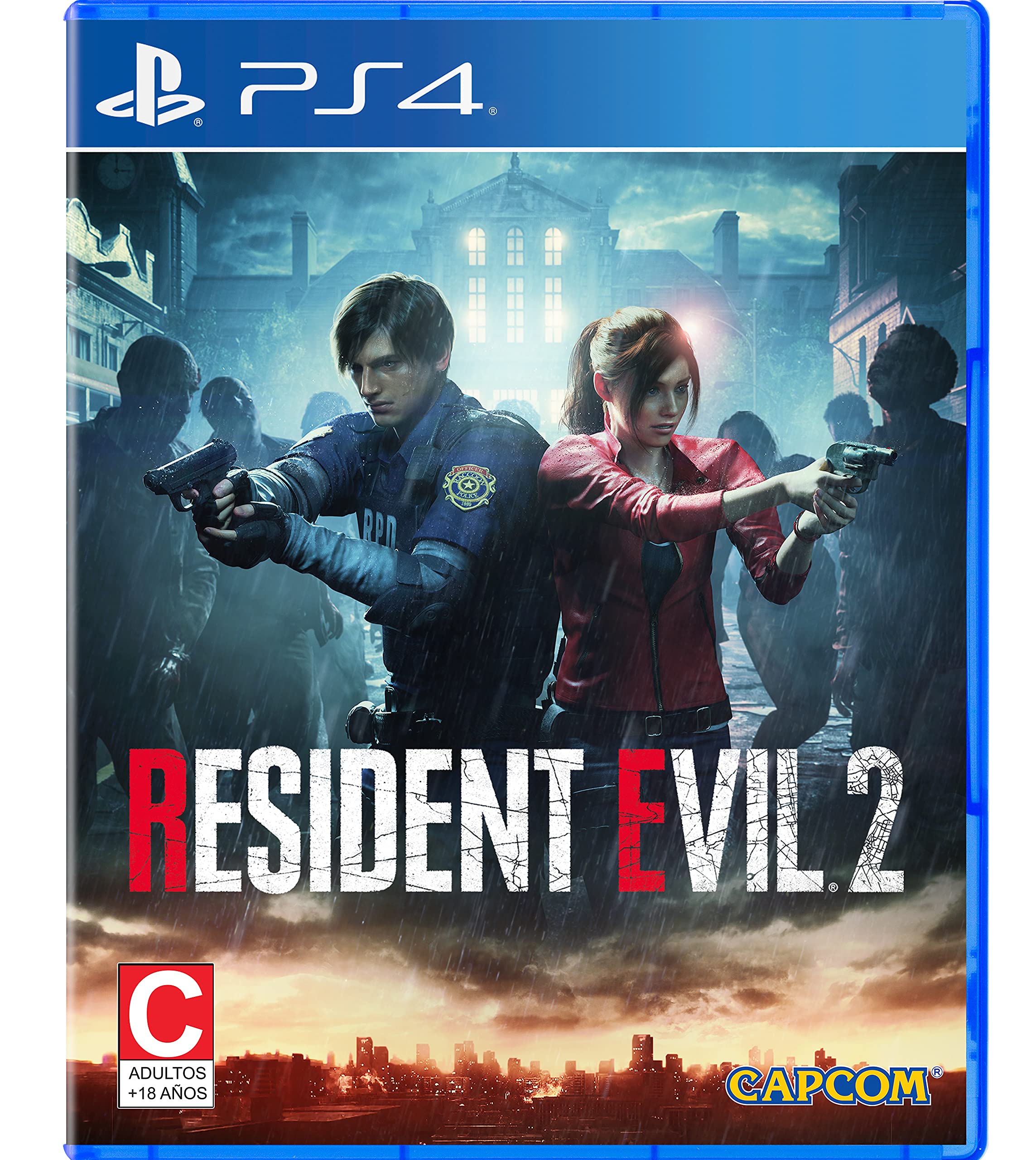 بازی Resident Evil 2 Remake کارکرده برای PS4 (بدون عکس) - Main Image