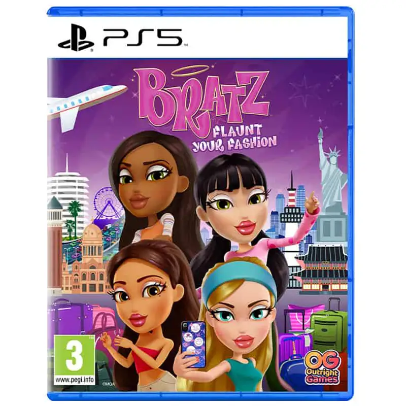 بازی Bratz: Flaunt Your Fashion کارکرده برای PS5 - Main Image