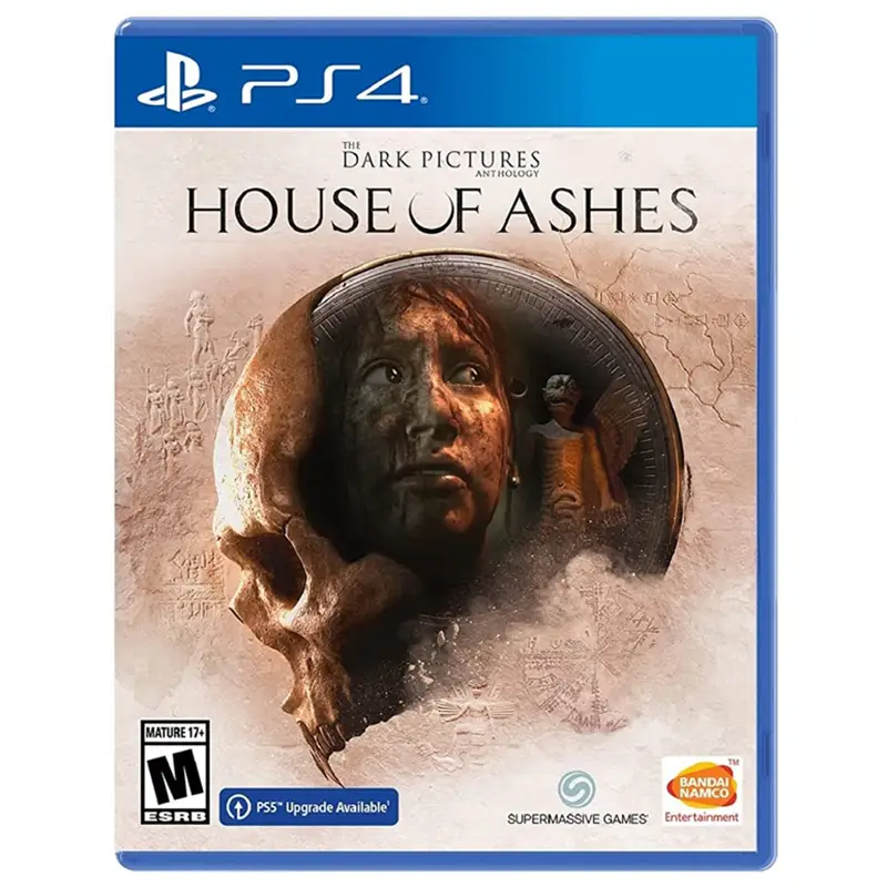 بازی The Dark Pictures Anthology: House of Ashes کارکرده برای PS4
