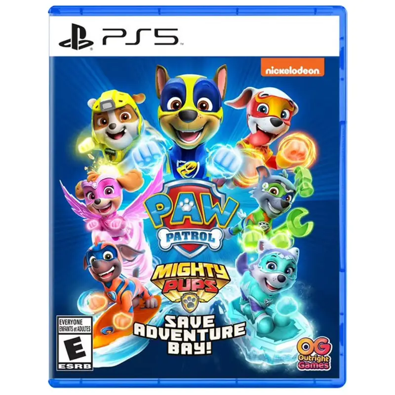 بازی PAW Patrol Mighty Pups Save Adventure Bay کارکرده برای PS5 - Main Image