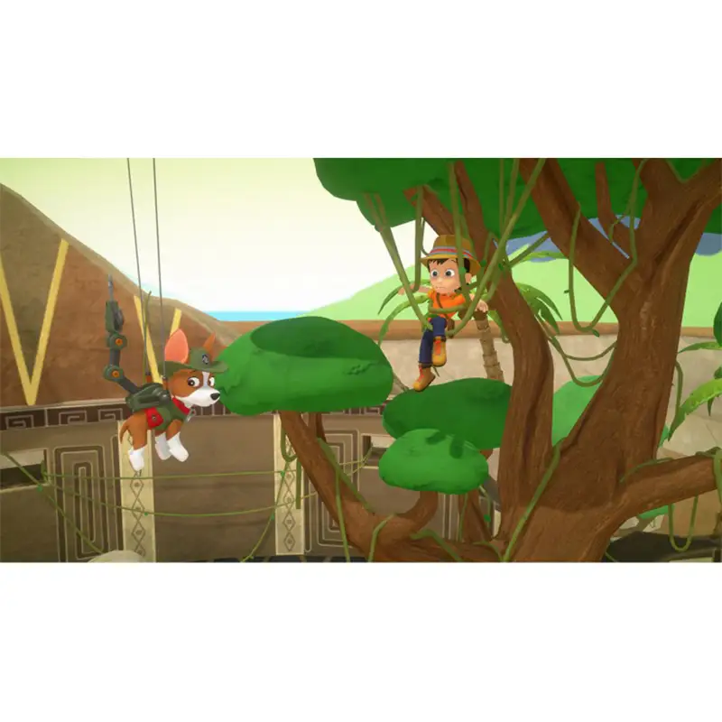 بازی PAW Patrol Mighty Pups Save Adventure Bay کارکرده برای PS5 - Thumbnail 1