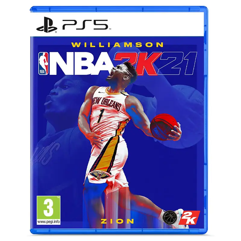 بازی NBA 2K21 کارکرده برای PS5 - Main Image