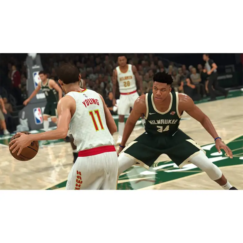 بازی NBA 2K21 کارکرده برای PS5 - Thumbnail 2