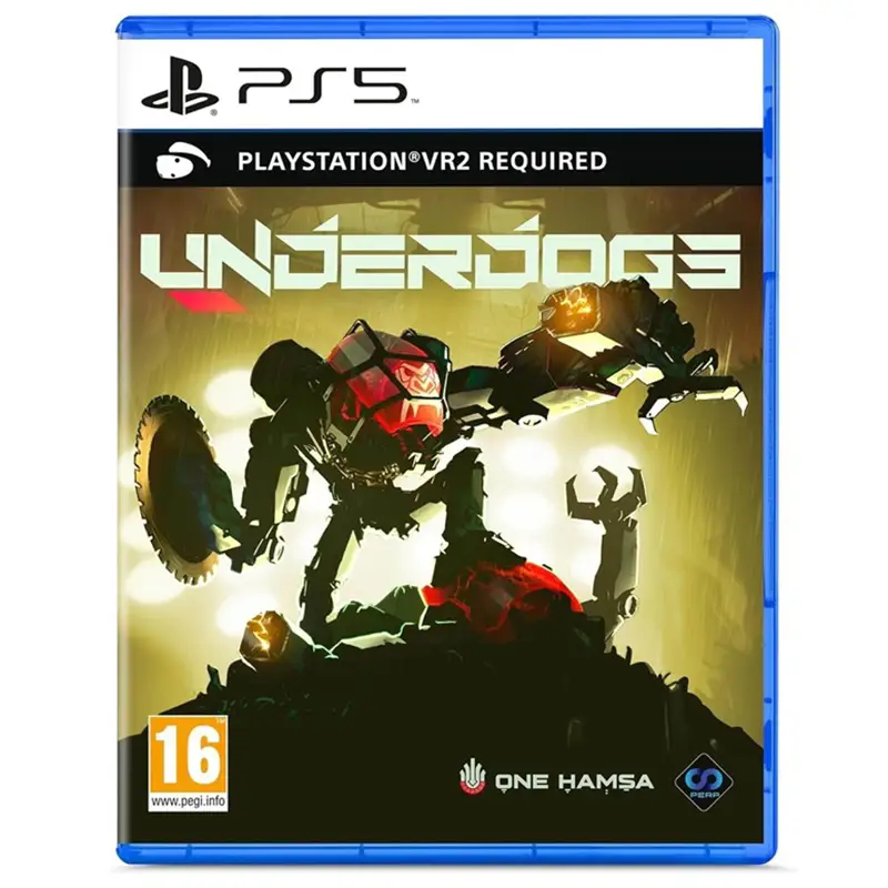بازی Underdogs - PS VR2 پلمپ برای PS5 - Main Image