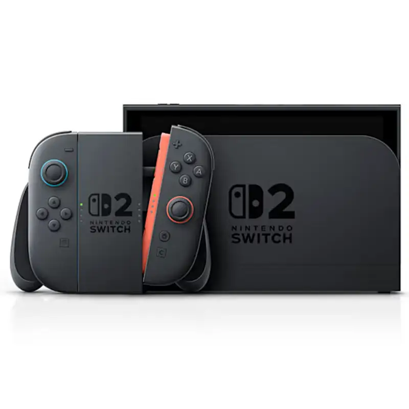 کنسول بازی Nintendo Switch 2 رنگ مشکی
