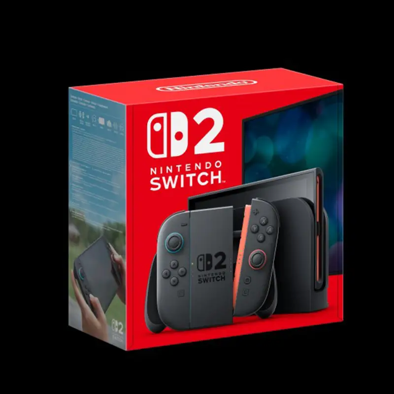 کنسول بازی Nintendo Switch 2 رنگ مشکی - Thumbnail 1