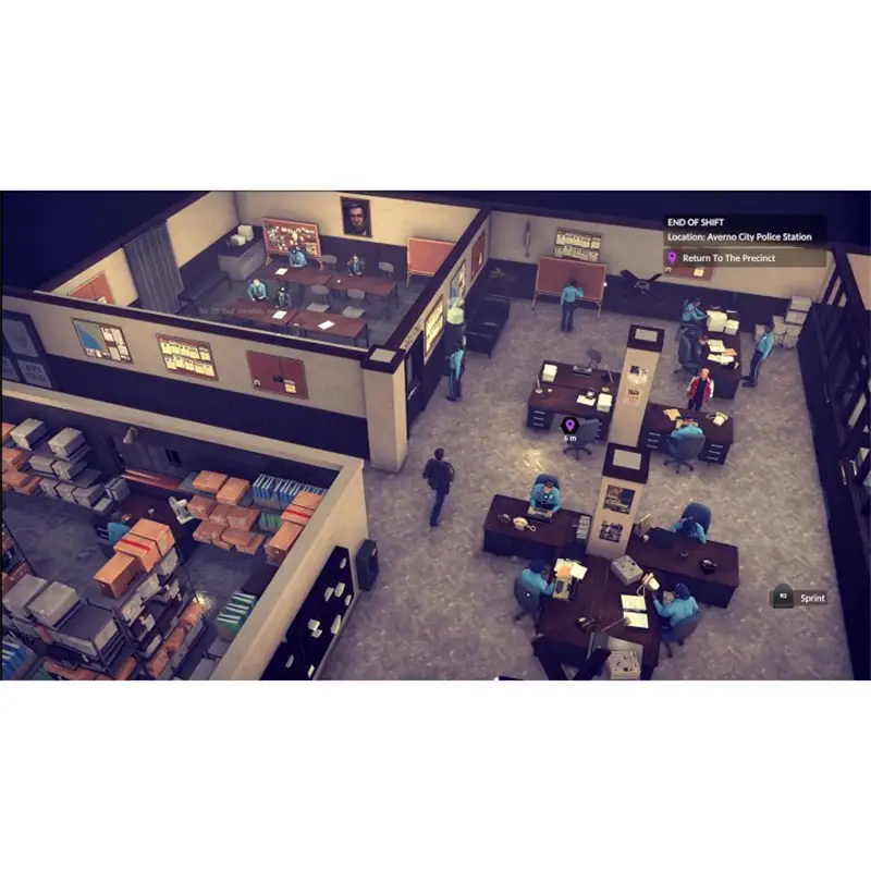 بازی The Precinct پلمپ برای PS5 - Thumbnail 1