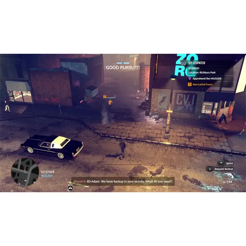 بازی The Precinct پلمپ برای PS5 - Thumbnail 2