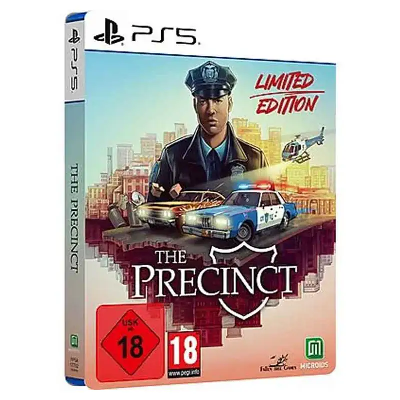 بازی The Precinct Limited Edition پلمپ برای PS5