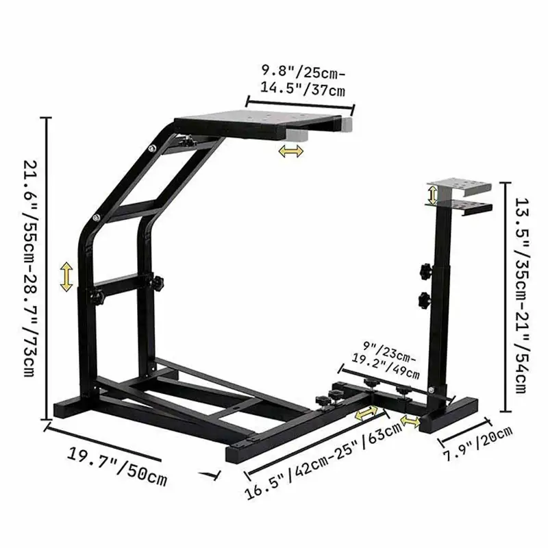 پایه مخصوص فرمان‌های بازی - Thumbnail 1